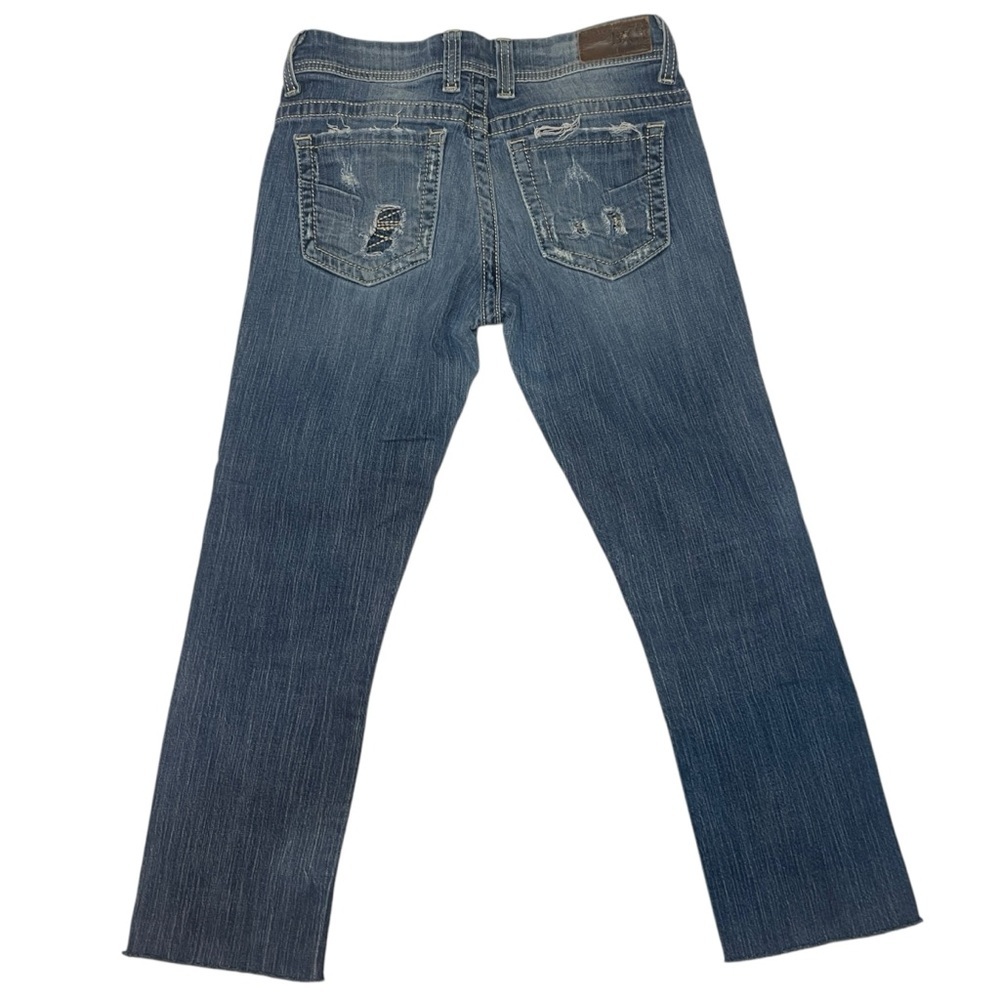 BKE Women’s Payton Straight Leg Cropped Jeans Size 27 - Picture 2 of 10